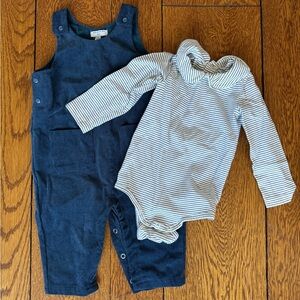Maisonette Maison Me Darby Coverall set, 6-12 months